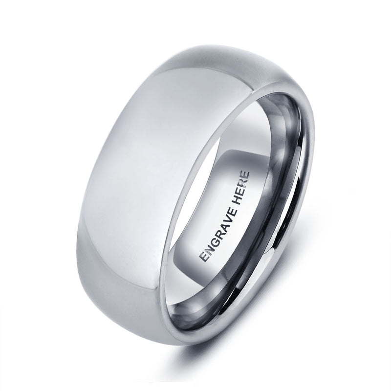 Custom Flat Ring