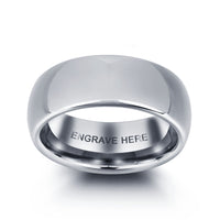 Custom Flat Ring