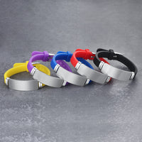 Custom Name Silicone Bracelet