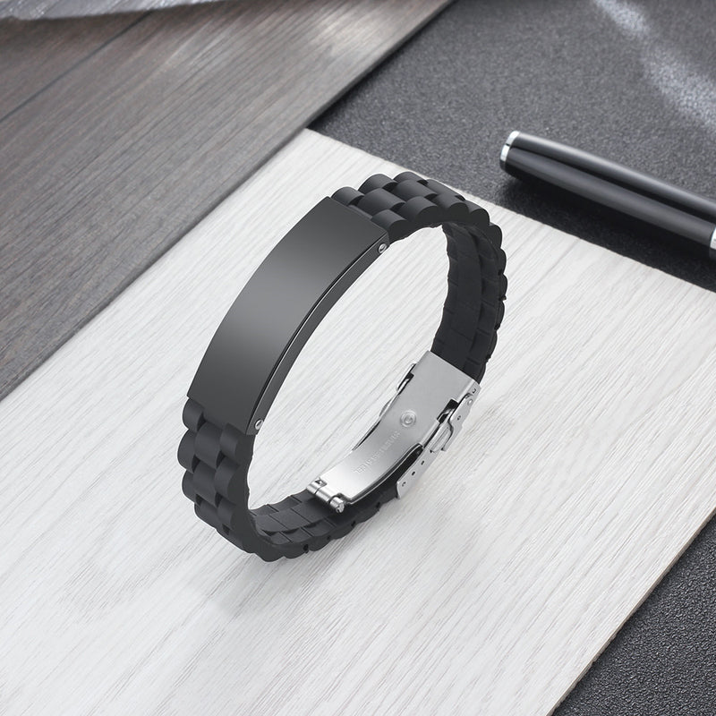 Custom Silicone Bracelet