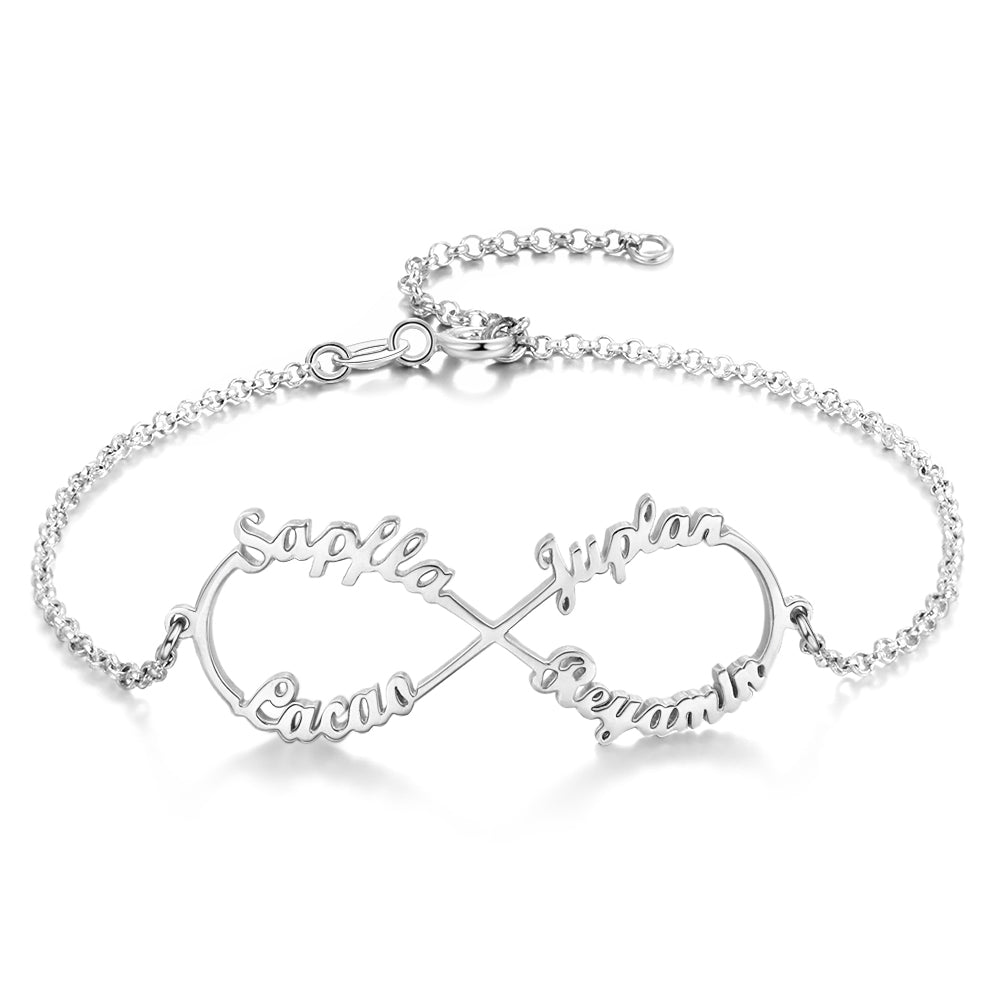 Infinity Name Bracelet