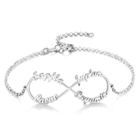 Infinity Name Bracelet