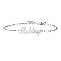 Bold Cursive Name Bracelet