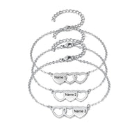 Personalized Stainless Steel Bracelet