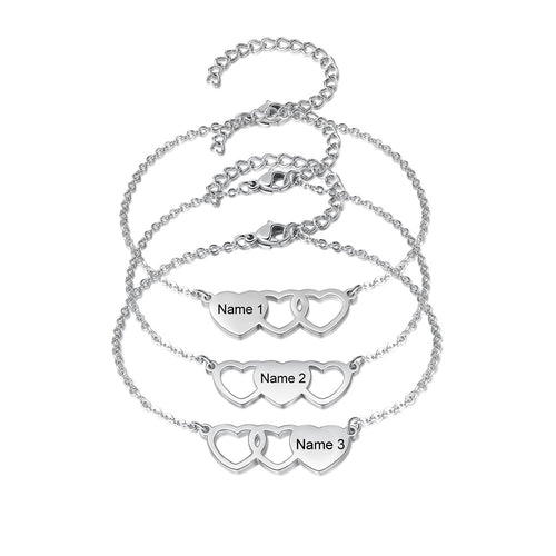 Personalized Stainless Steel Bracelet