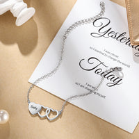 Personalized Stainless Steel Bracelet