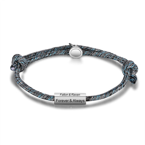 Engraving Stainless Steel Bracelet