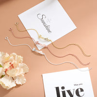 Personalized Bold Nameplate Bracelet