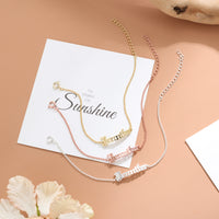 Personalized Bold Nameplate Bracelet