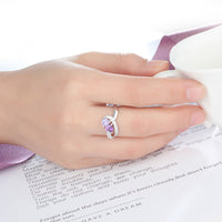 Custom Double Birthstone Ring