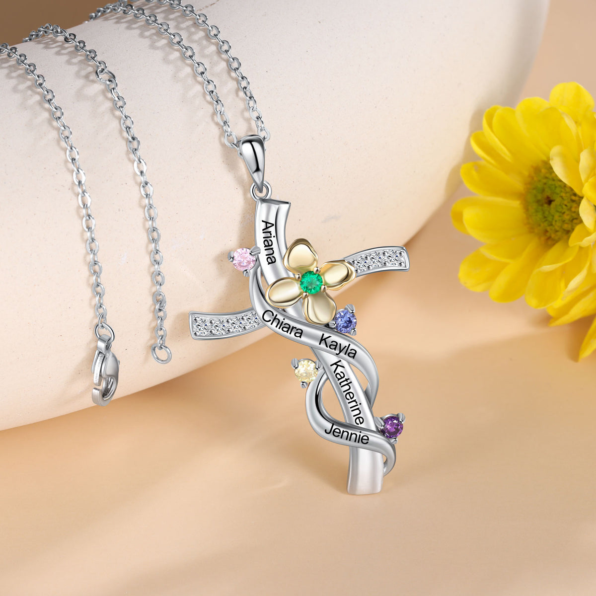 Custom Cross Necklace