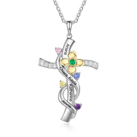 Custom Cross Necklace