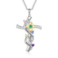 Custom Cross Necklace