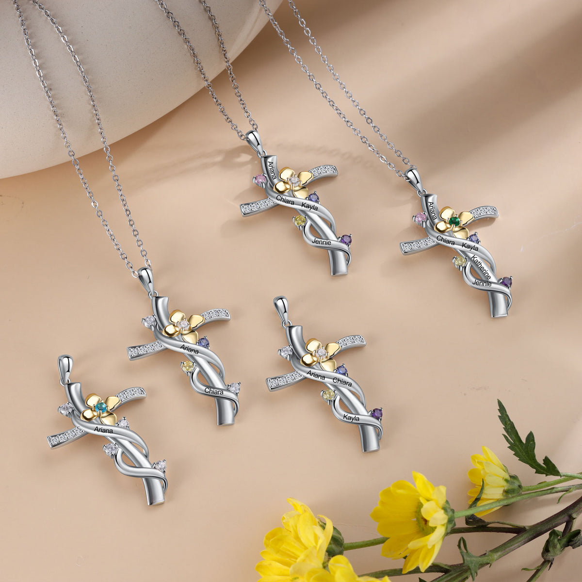 Custom Cross Necklace