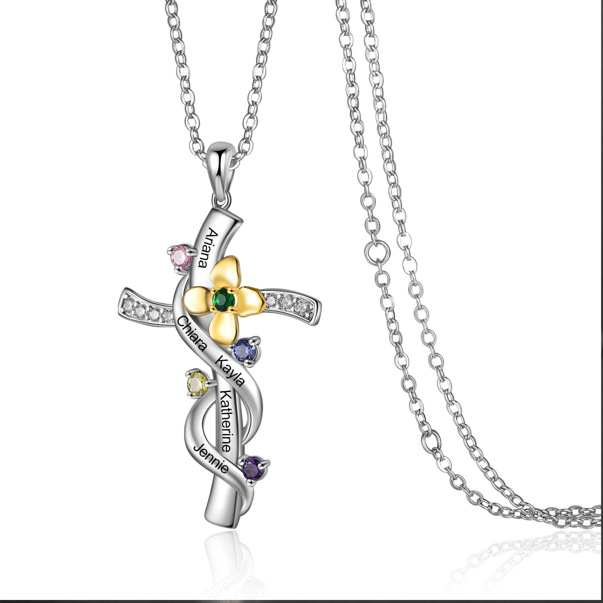 Custom Cross Necklace