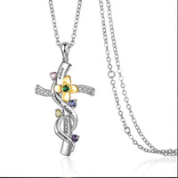 Custom Cross Necklace