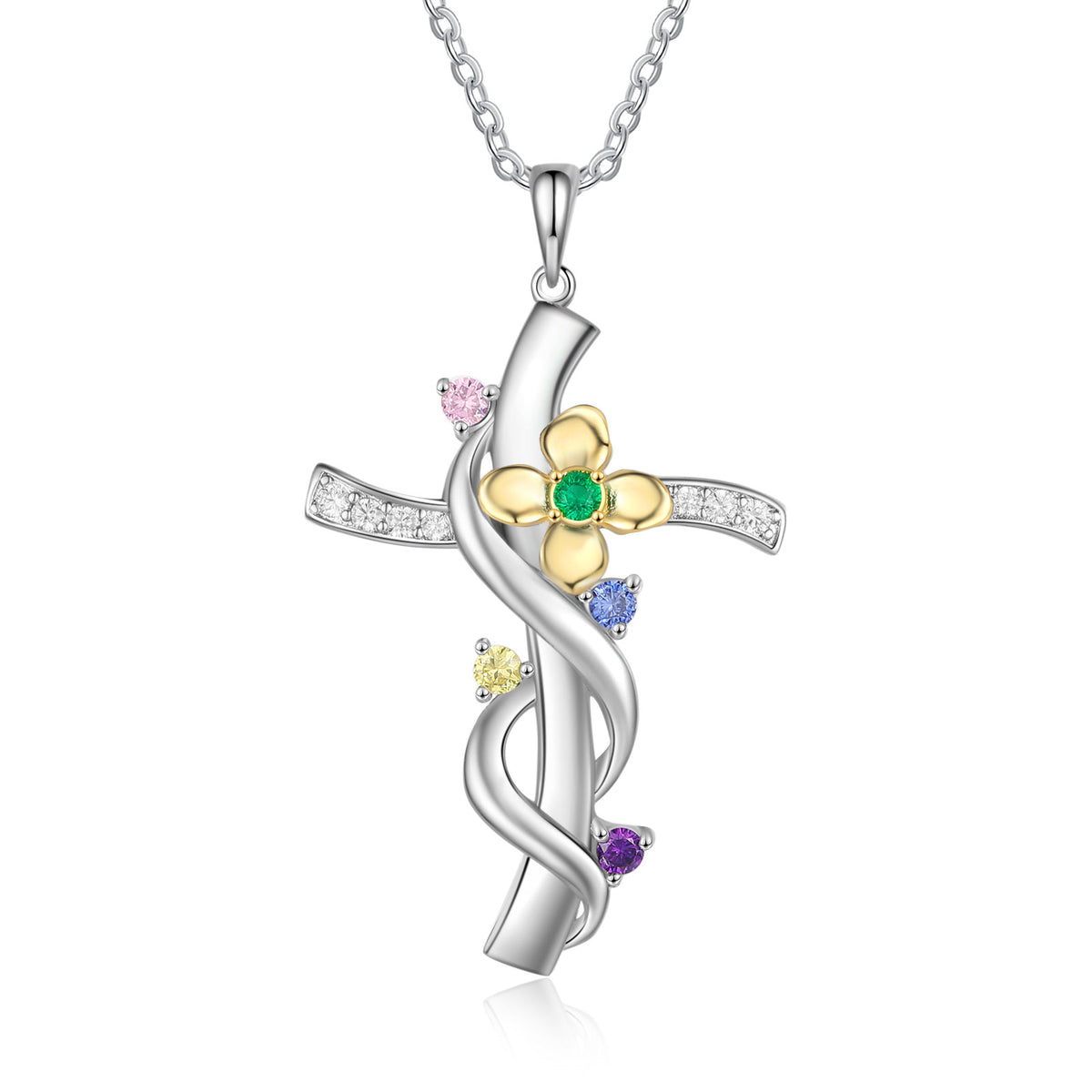 Custom Cross Necklace