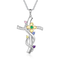 Custom Cross Necklace
