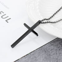 Stainless Steel Cross Necklace