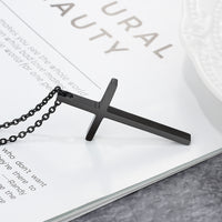 Stainless Steel Cross Necklace
