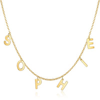 Custom Letter Necklace
