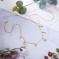 Custom Letter Necklace