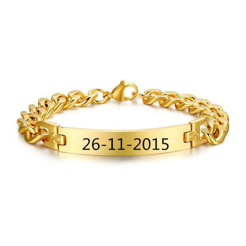 Personalized Custom Bracelet
