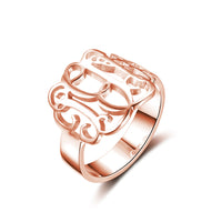 Monogram Signet Ring