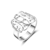Monogram Signet Ring