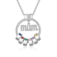 Mother's Gift Custom MOM Necklace