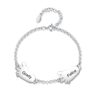 Engraving Stainless Steel Bracelet