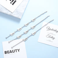 Engraving Stainless Steel Bracelet