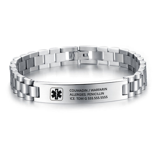 Custom Stainless Steel Bracelet