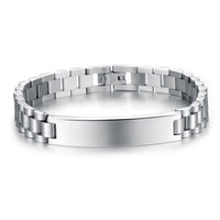 Custom Stainless Steel Bracelet