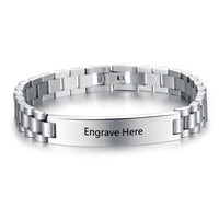 Custom Stainless Steel Bracelet