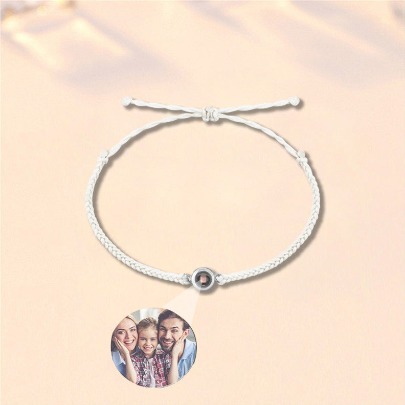 Custom Photo Projection Bracelet