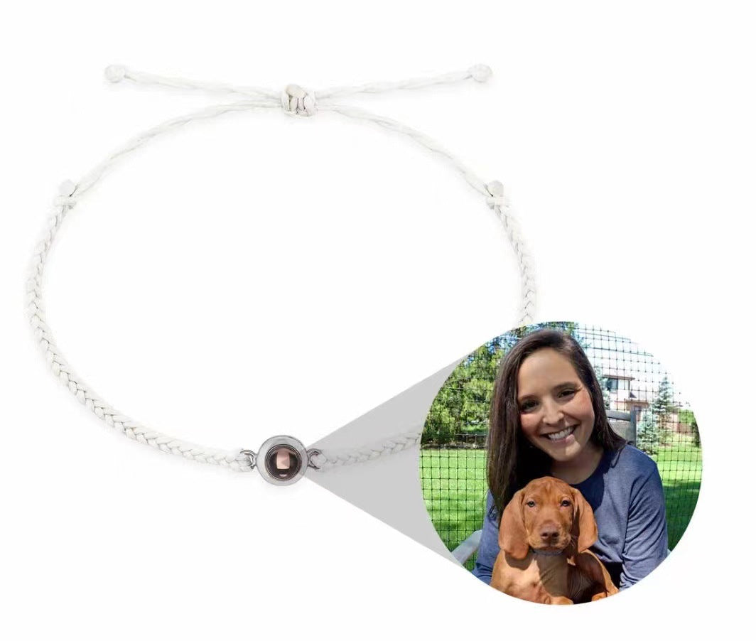 Custom Photo Projection Bracelet