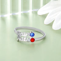 Custom Name Ring