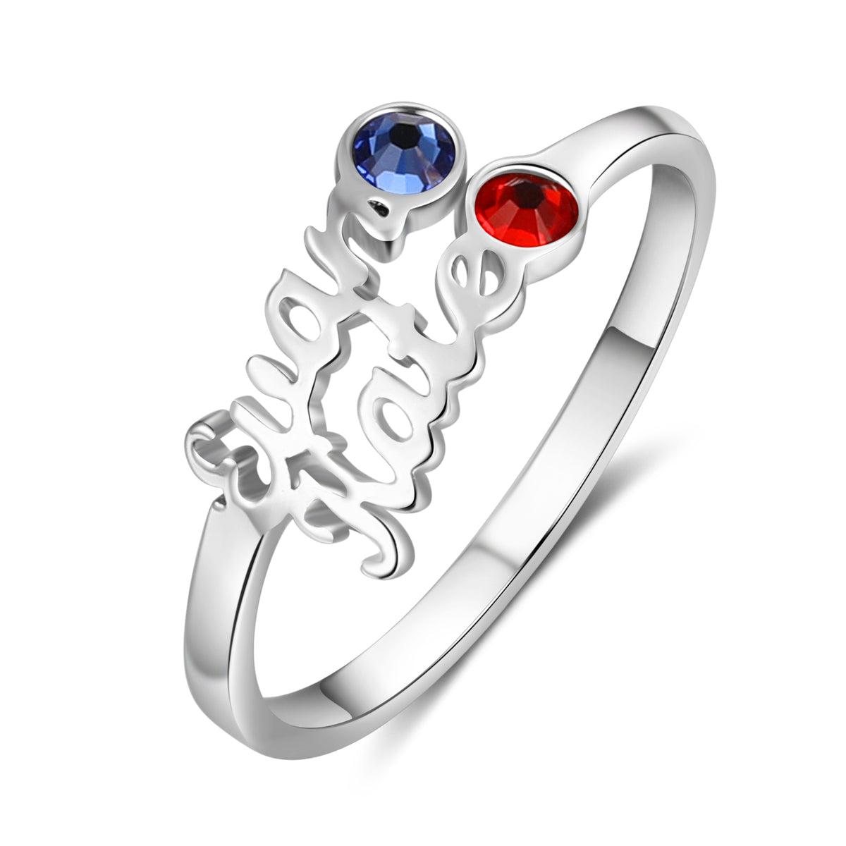 Custom Name Ring