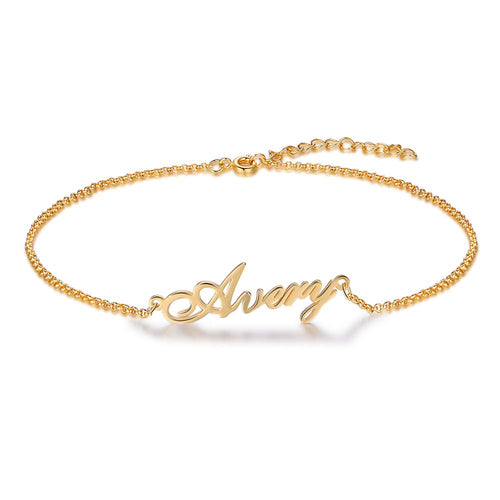 Script Name Anklet