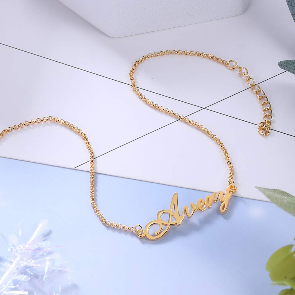 Script Name Anklet