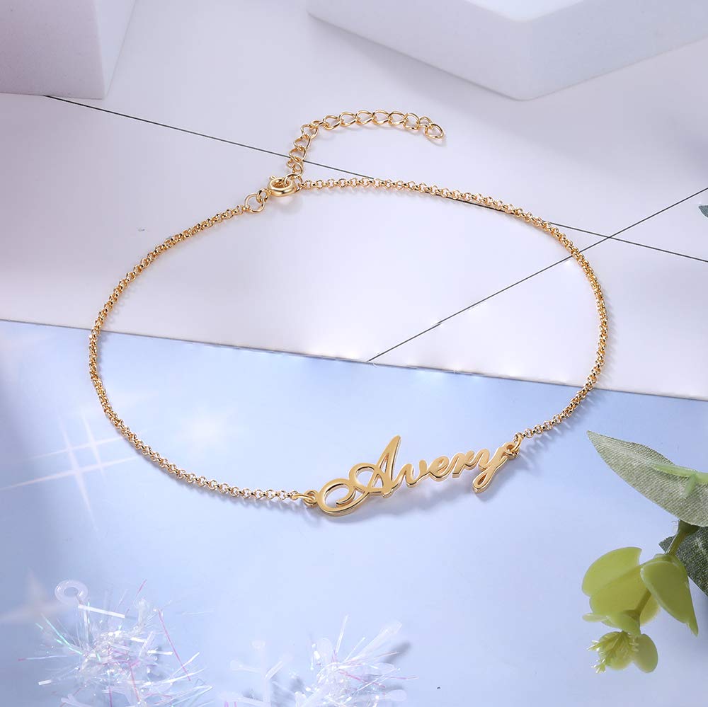 Script Name Anklet
