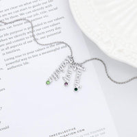 Custom Sterling Silver Name Necklace