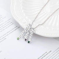 Custom Sterling Silver Name Necklace