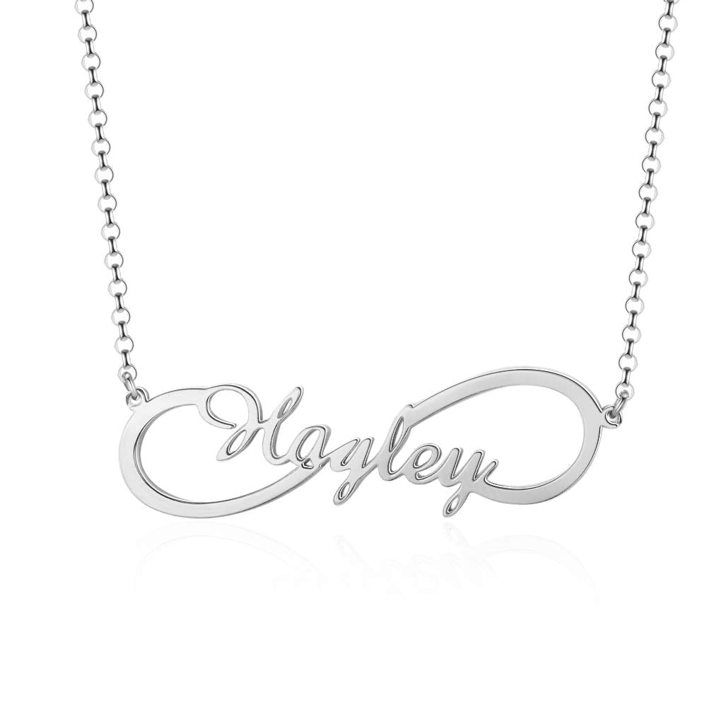 Custom Infinity Necklace