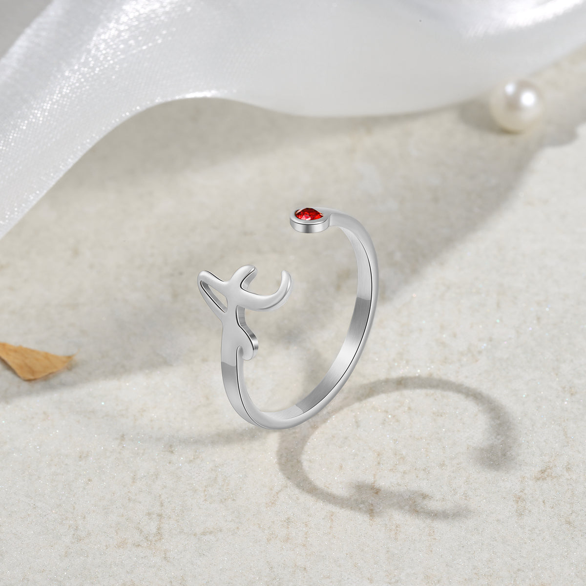 Custom Birthstone Ring