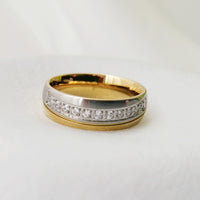 Personalized Stainless Steel Couple Ring