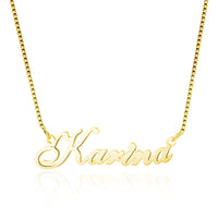 Custom Name Necklace