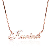 Custom Name Necklace