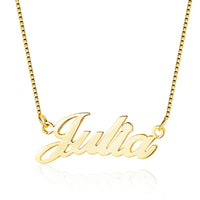 Classic Name Necklace, 14 to 22 Inch